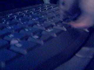 Homer shows his IT skills