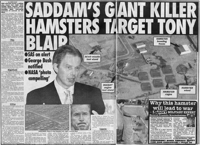 Homer reported as seen in Iraq.